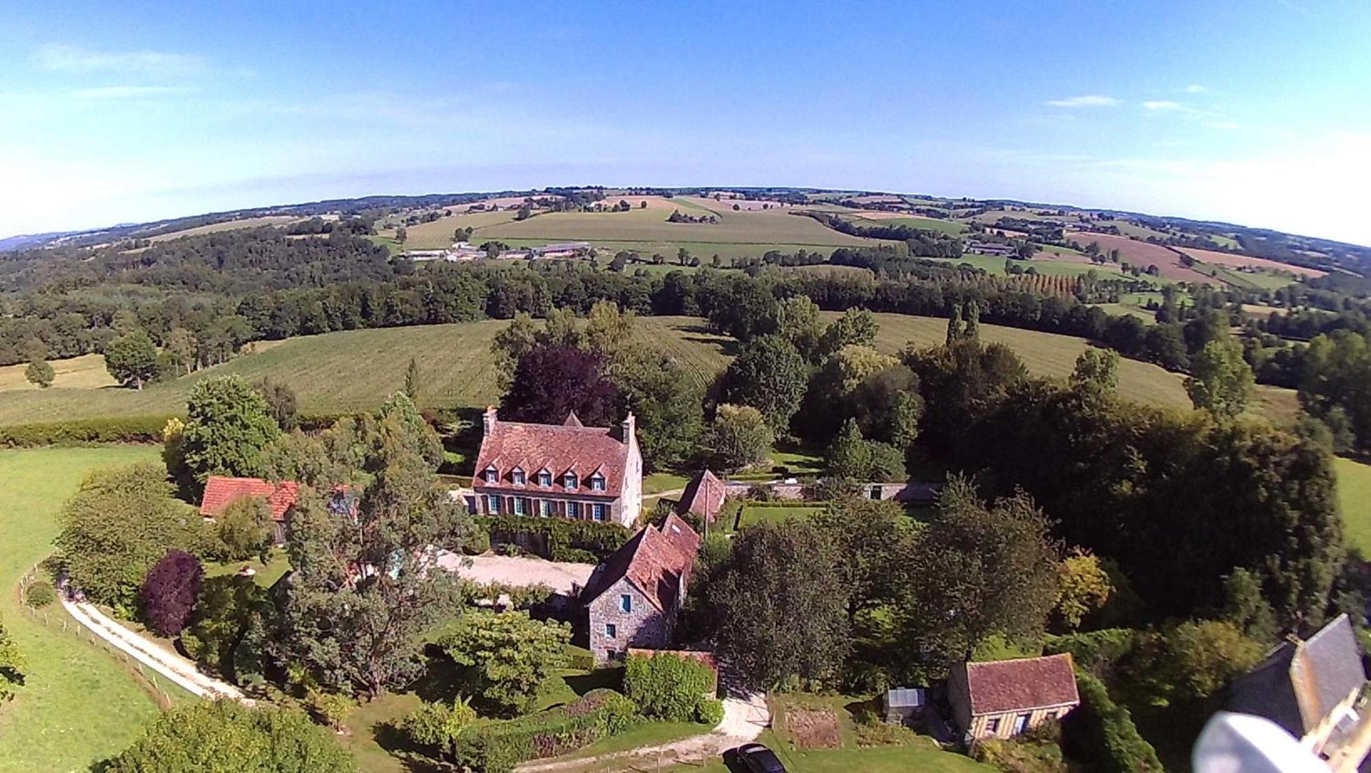 Chambres D'Hotes Belle Vallee Domfront  Eksteriør bilde